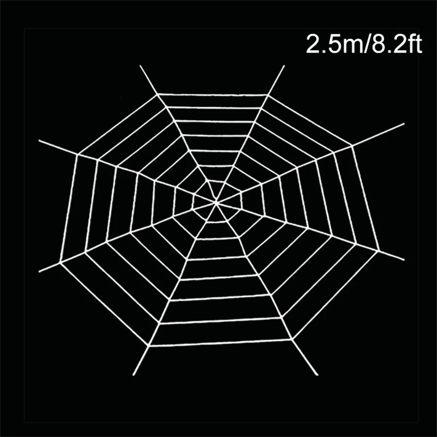 Halloween Big Plush Spider Horror Halloween Decoration Party Prop Outdoor Giant Spider Decor 30-200cm Chamber Prank Black Spider