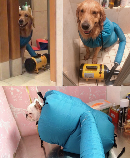Boîte de séchage pour animaux, Séchoir, et Sac de séchage