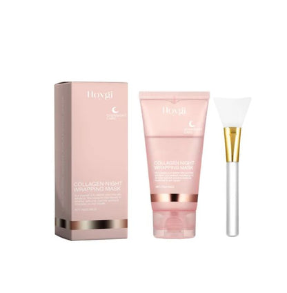 Masque exfoliant hydratant au collagène