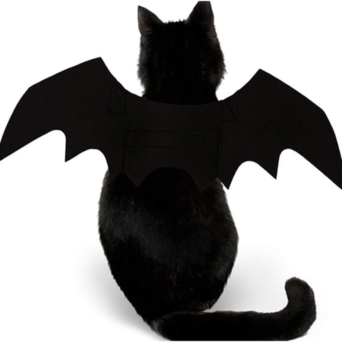 Lightweight Bat Wings Costume for Cats and Small Dogs