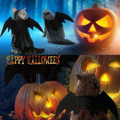 Lightweight Bat Wings Costume for Cats and Small Dogs
