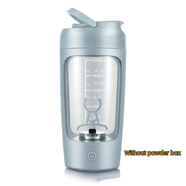 Bouteille de Shaker Électrique Portable pour Protéine en Poudre