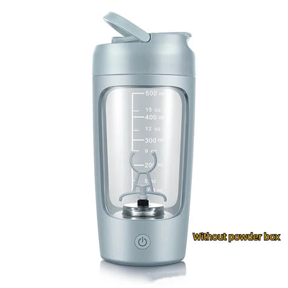 Bouteille de Shaker Électrique Portable pour Protéine en Poudre