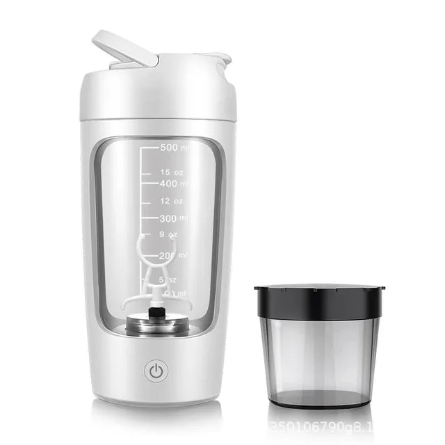 Bouteille de Shaker Électrique Portable pour Protéine en Poudre