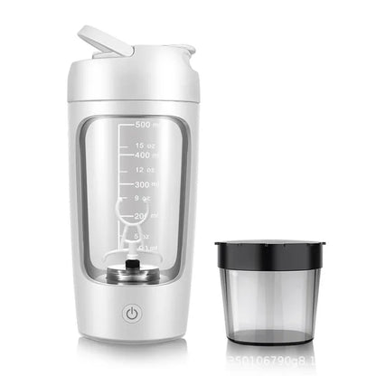 Bouteille de Shaker Électrique Portable pour Protéine en Poudre