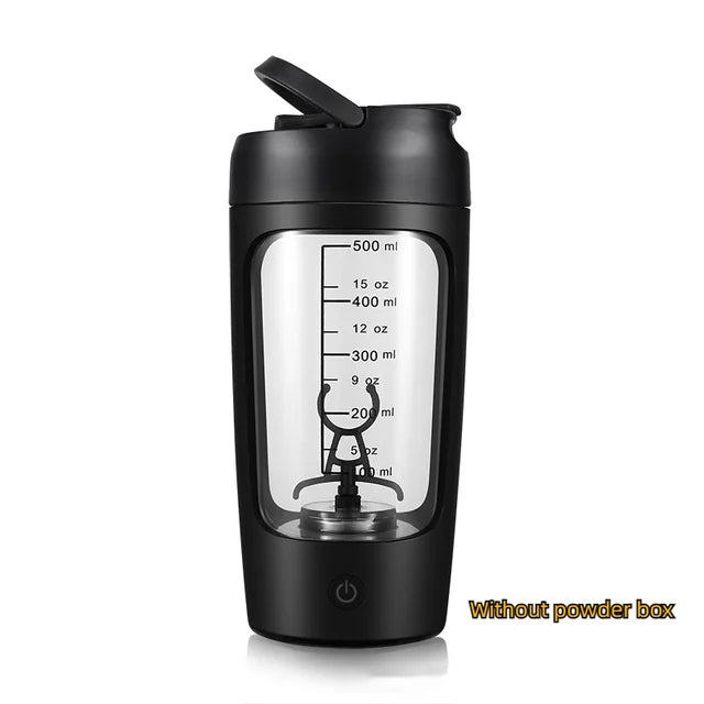 Bouteille de Shaker Électrique Portable pour Protéine en Poudre
