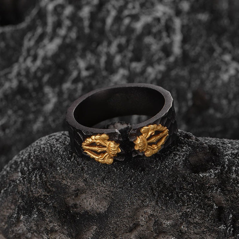 Bague Rétro Ajustable pour Femme