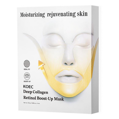 Masque visage liftant au collagène