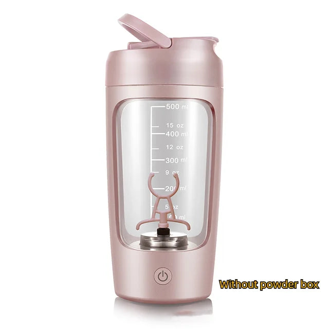 Bouteille de Shaker Électrique Portable pour Protéine en Poudre