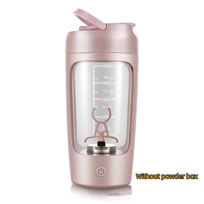 Bouteille de Shaker Électrique Portable pour Protéine en Poudre