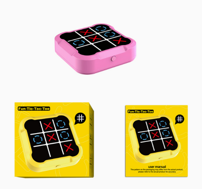 Jouet Éducatif Morpion pour Enfants