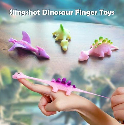 Jouets rigolos lance-dinosaures à catapulte
