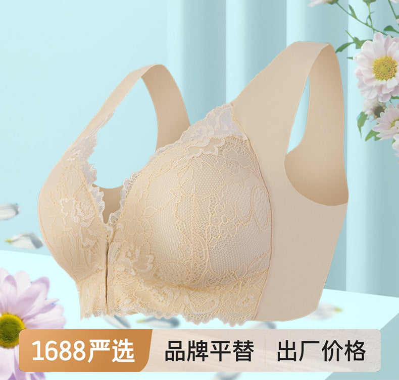 Soutien-gorge sans fil confortable grande taille pour femmes - Vente en gros