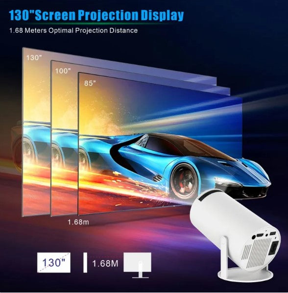 Vidéo projecteur HY300 Pro Home Cinéma
