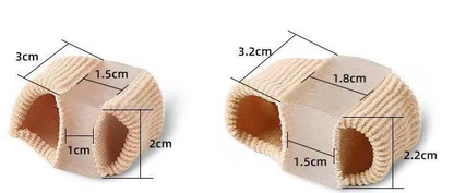Écarteur d'orteils en fibre