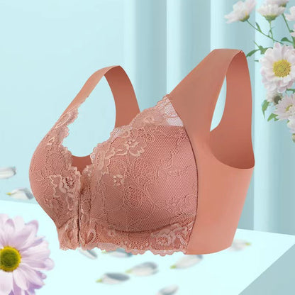 Soutien-gorge sans fil confortable grande taille pour femmes - Vente en gros