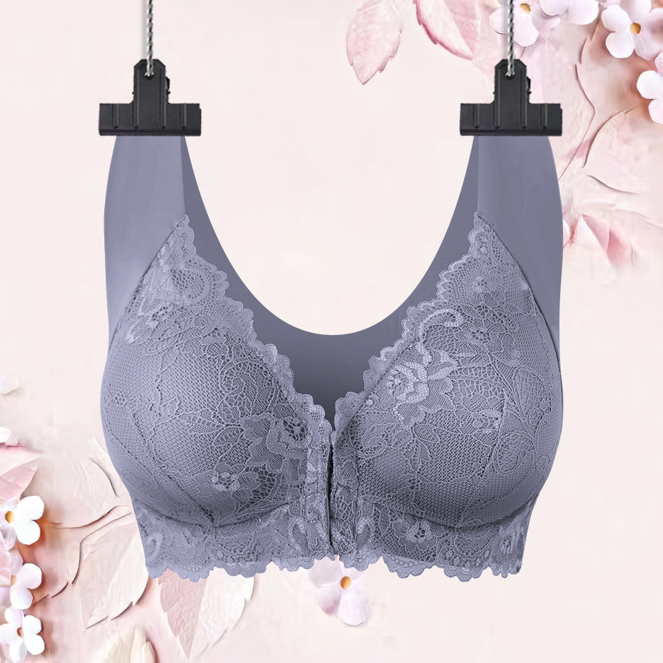 Soutien-gorge sans fil confortable grande taille pour femmes - Vente en gros
