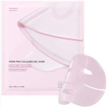 Masque Facial Hydratant au Collagène