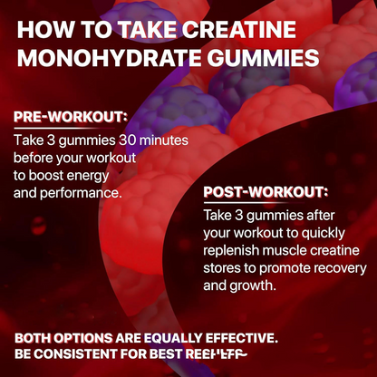 Gummies « Booster Musculaire »