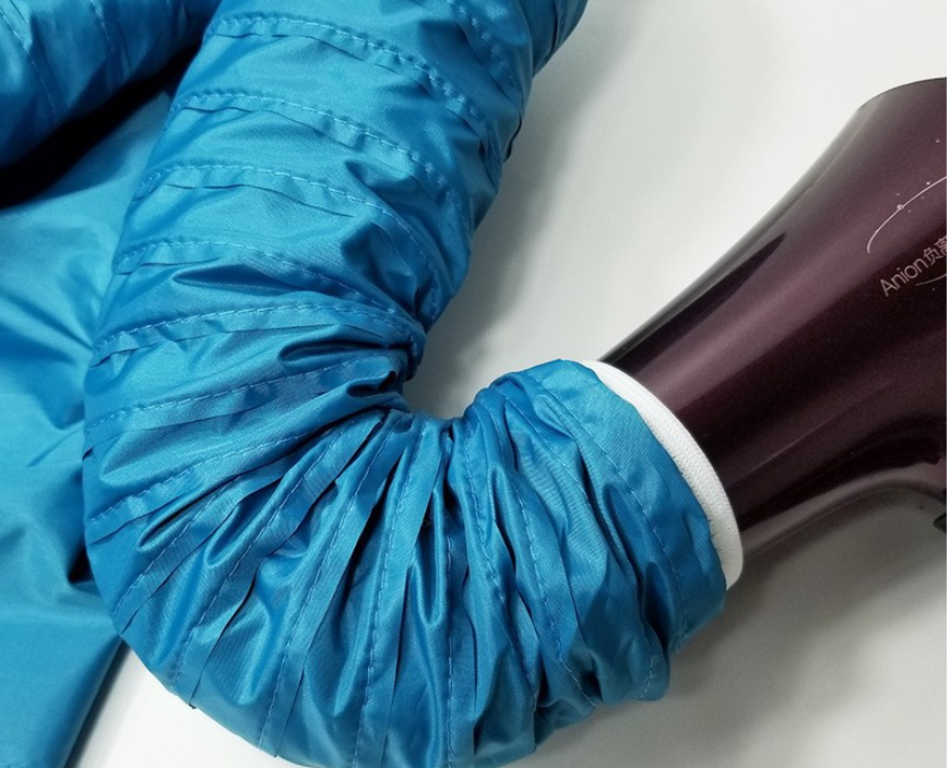 Boîte de séchage pour animaux, Séchoir, et Sac de séchage