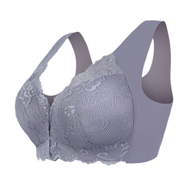 Soutien-gorge sans fil confortable grande taille pour femmes - Vente en gros