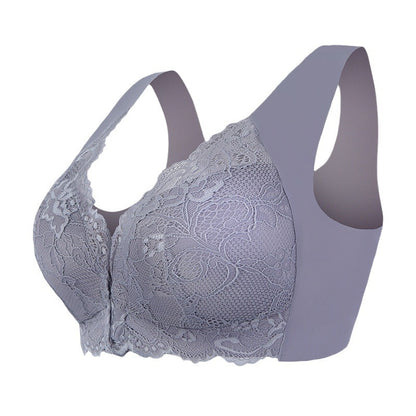 Soutien-gorge sans fil confortable grande taille pour femmes - Vente en gros