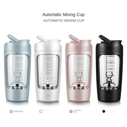 Bouteille de Shaker Électrique Portable pour Protéine en Poudre