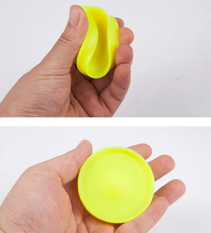Jeu de lancer de mini-disques volants