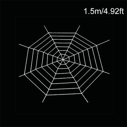 Halloween Big Plush Spider Horror Halloween Decoration Party Prop Outdoor Giant Spider Decor 30-200cm Chamber Prank Black Spider