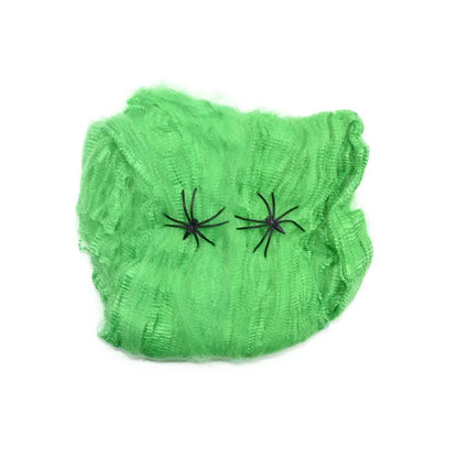 Halloween Big Plush Spider Horror Halloween Decoration Party Prop Outdoor Giant Spider Decor 30-200cm Chamber Prank Black Spider