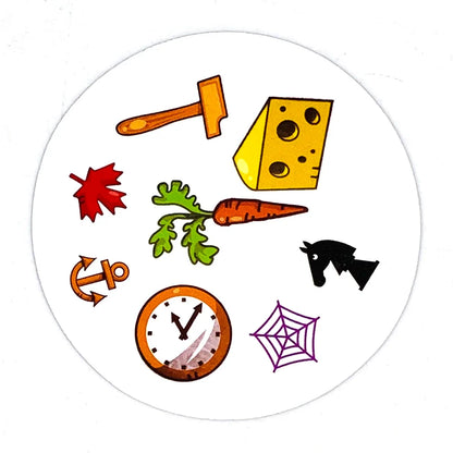 Metal Box Card Game Parent-child Interactive Games Cards Game For Family and Friends,Holiday Games Halloween and Christmas Gift