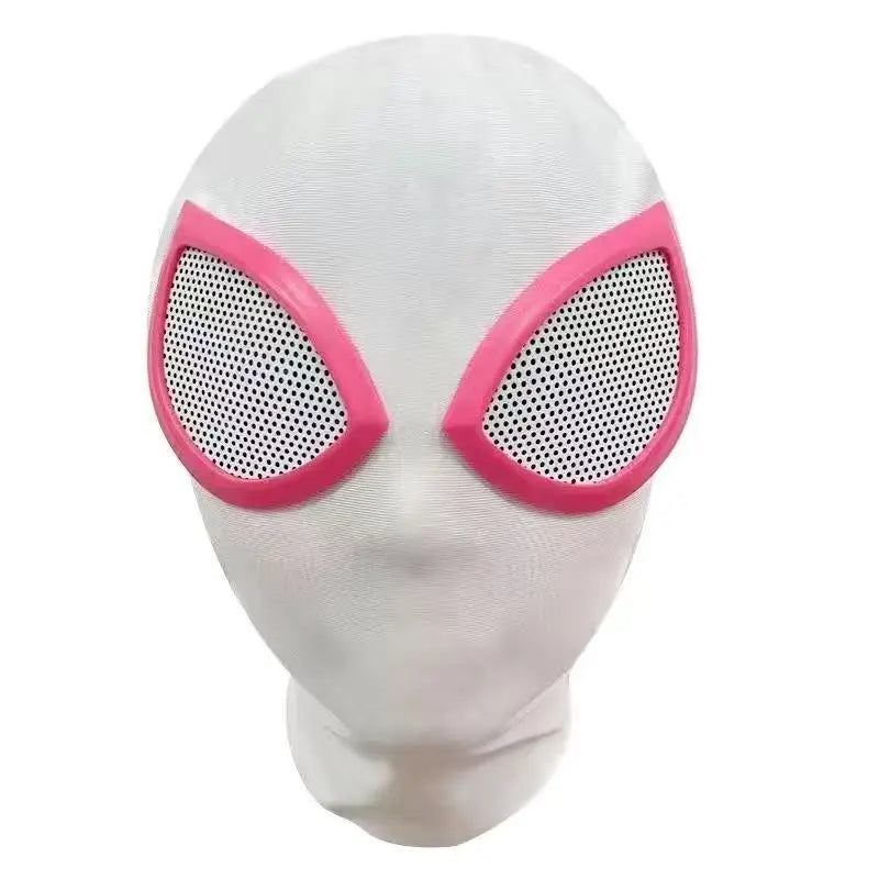Spider Man Halloween Mask Red Roleplay Costume Accessory