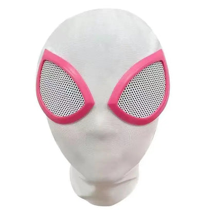 Spider Man Halloween Mask Red Roleplay Costume Accessory