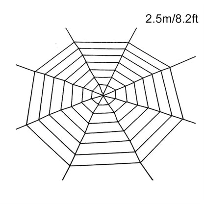 Halloween Big Plush Spider Horror Halloween Decoration Party Prop Outdoor Giant Spider Decor 30-200cm Chamber Prank Black Spider