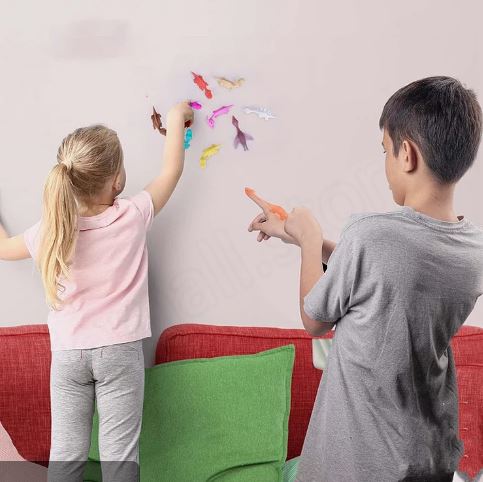 Jouets rigolos lance-dinosaures à catapulte
