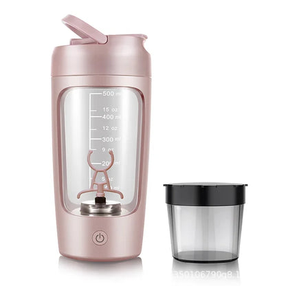 Bouteille de Shaker Électrique Portable pour Protéine en Poudre