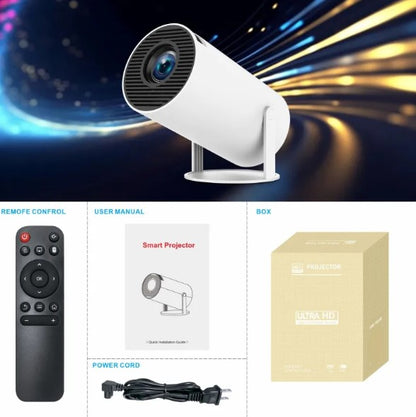 Vidéo projecteur HY300 Pro Home Cinéma
