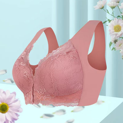 Soutien-gorge sans fil confortable grande taille pour femmes - Vente en gros