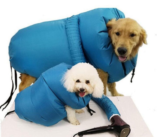 Boîte de séchage pour animaux, Séchoir, et Sac de séchage