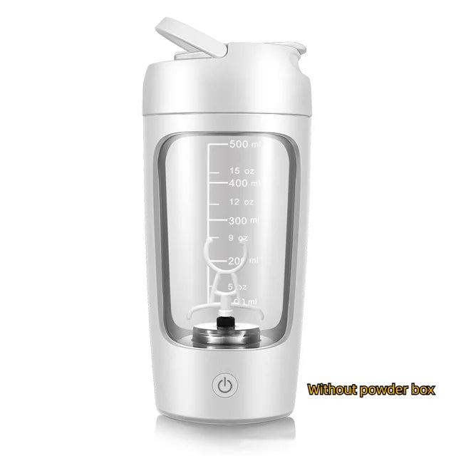 Bouteille de Shaker Électrique Portable pour Protéine en Poudre