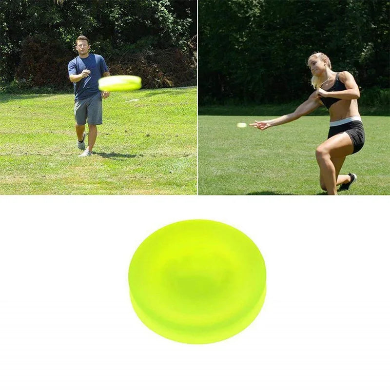 Jeu de lancer de mini-disques volants