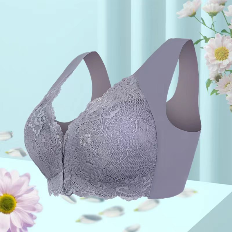 Soutien-gorge sans fil confortable grande taille pour femmes - Vente en gros