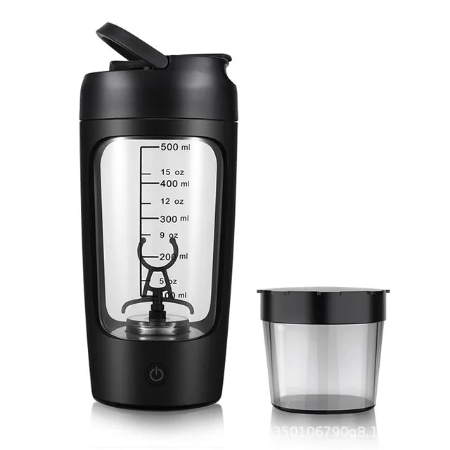 Bouteille de Shaker Électrique Portable pour Protéine en Poudre