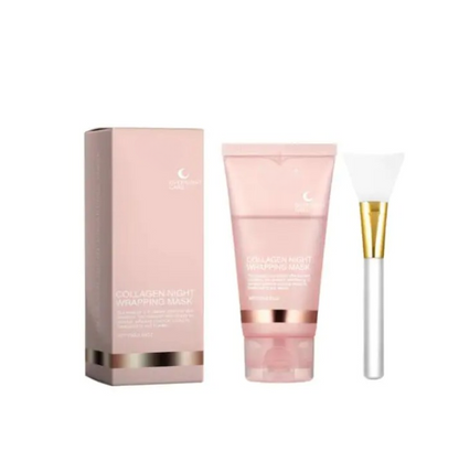 Masque exfoliant hydratant au collagène