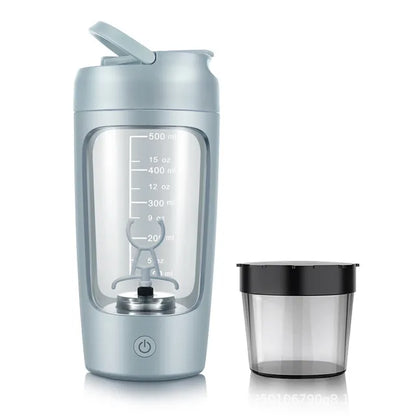 Bouteille de Shaker Électrique Portable pour Protéine en Poudre