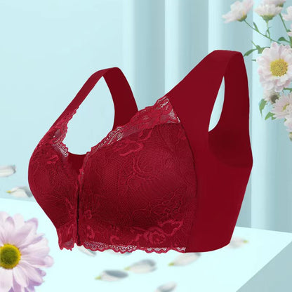 Soutien-gorge sans fil confortable grande taille pour femmes - Vente en gros
