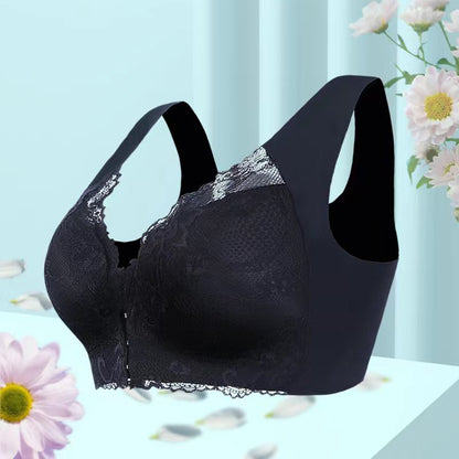 Soutien-gorge sans fil confortable grande taille pour femmes - Vente en gros