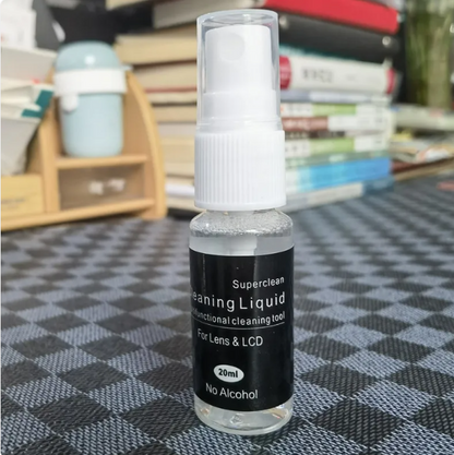 Nettoyant de lentilles Crystal Clear