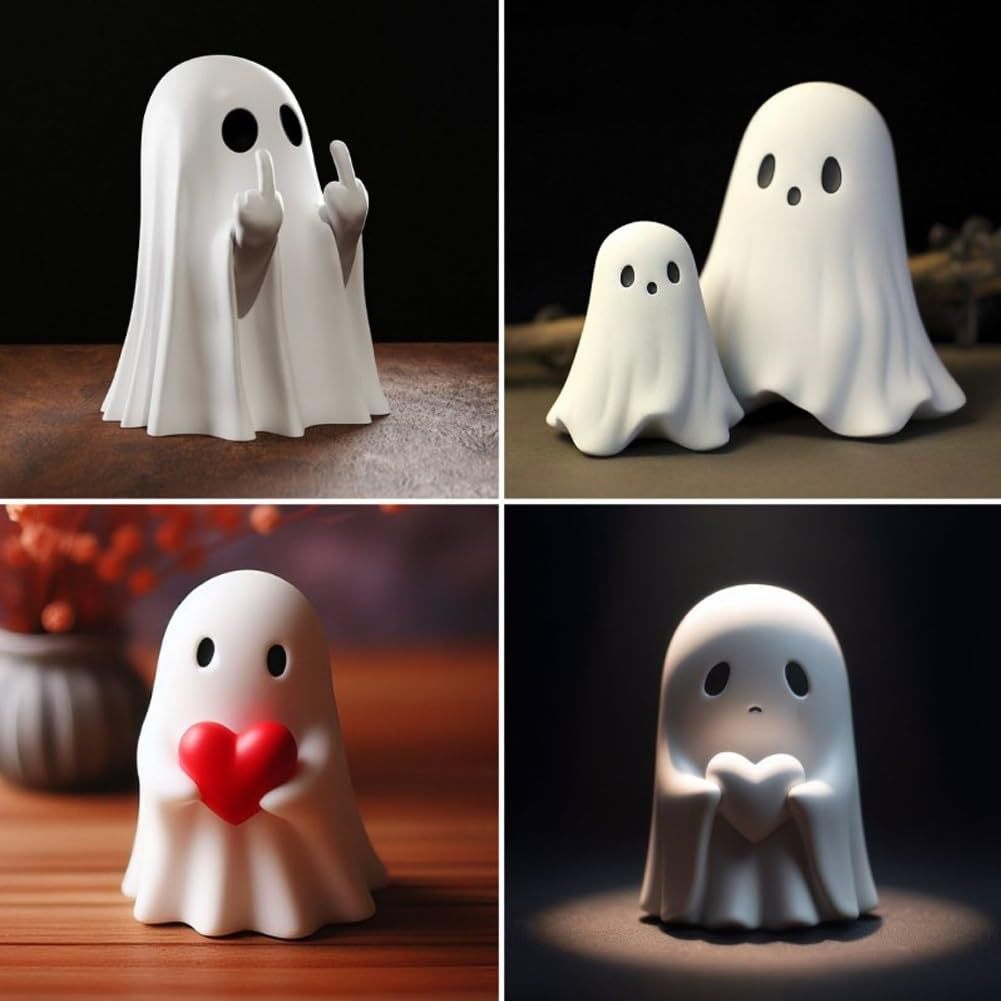 Ornement de fantôme d'Halloween