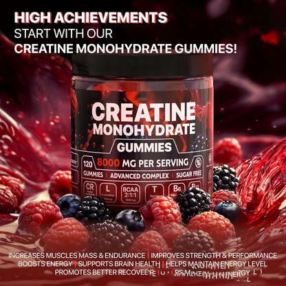 Gummies « Booster Musculaire »